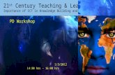 21 st  Century Teaching & Learning