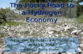 The Rocky Road to a Hydrogen Economy