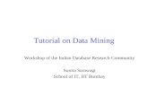 Tutorial on Data Mining