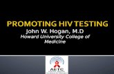 PROMOTING HIV TESTING