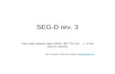 SEG-D rev. 3