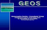Geosynoptics Society  •  Consultants’ Group al. Mickiewicza 30, AGH A-0, 30-059 Kraków, Poland,
