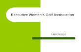 Executive Women’s Golf Association