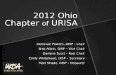 2012 Ohio Chapter  of URISA