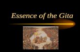 Essence of the Gita