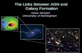 The Links Between AGN and  Galaxy Formation