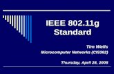 IEEE 802.11g Standard
