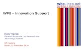 WP8 – Innovation Support