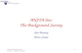 ANITA-lite: The Background Survey
