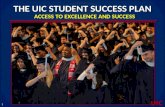 THE  UIC  STUDENT SUCCESS PLAN