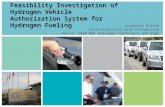 Feasibility Investigation of Hydrogen Vehicle Authorization System for Hydrogen Fueling