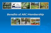 Benefits of ARC Membership