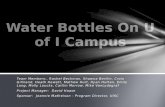 Water Bottles On U of I Campus
