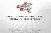Impact & Use of New Social Media in Corrections