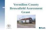 Vermilion County Brownfield Assessment Grant