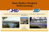 Don Pedro Project Relicensing