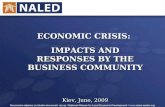 ECONOMIC CRISIS:  IMPACTS AND RESPONSES BY THE BUSINESS COMMUNITY Kiev, June, 2009