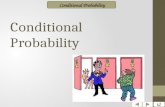 Conditional  Probability