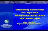 Establishing Partnerships for Large Scale Management of the Ocean and Coastal Areas
