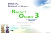 MMORPG Networked Game