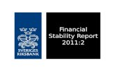 Financial Stability Report 2011:2