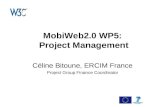 MobiWeb2.0 WP5:  Project Management