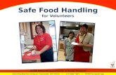 Safe Food Handling for Volunteers