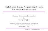 High Speed Image Acquisition System for Focal-Plane-Arrays