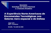 A Experiência Norte-Americana de Encomendas Tecnológicas nos Setores Aero-espacial e de Defesa