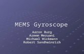 MEMS Gyroscope
