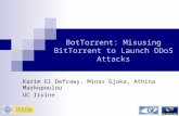 BotTorrent: Misusing BitTorrent to Launch DDoS Attacks