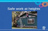 Safe work at heights
