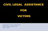 CIVIL LEGAL  ASSISTANCE  FOR  VICTIMS