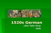 1520s German