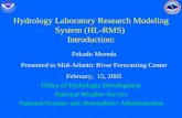 Hydrology Laboratory Research Modeling System (HL-RMS)  Introduction: