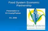Food System Economic Partnership