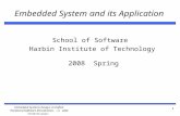 Embedded System and its Application