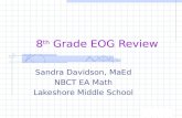 8 th  Grade EOG Review