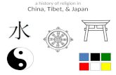 China, Tibet, & Japan