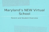 Maryland’s NEW Virtual School