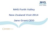 NHS Forth Valley New Zealand Visit 2014  Jane Grant CEO
