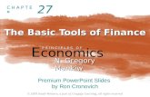 The Basic Tools of Finance