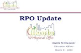 RPO Update