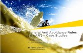 General Anti Avoidance Rules (‘GAAR’) – Case Studies