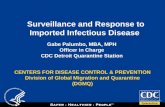 CENTERS FOR DISEASE CONTROL & PREVENTION Division of Global Migration and Quarantine (DGMQ)
