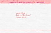 Lesley Monk Balfron High School Session 2005.6