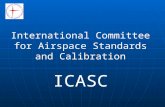International Committee for Airspace Standards and Calibration ICASC