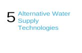 Alternative Water Supply Technologies