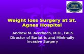 Weight loss Surgery at St. Agnes Hospital