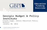 Education Funding Overview